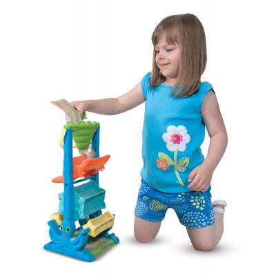 Ігровий набір Melissa&amp;Doug Морской водопескопад (MD6427) | Зображення 1