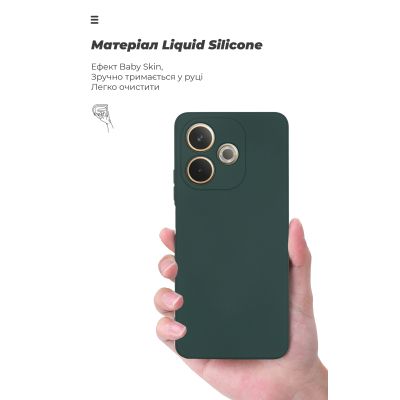 Чехол для мобильного телефона Armorstandart ICON OPPO A5 Pro 4G / A5 Pro 5G Dark Green (ARM85597) | Зображення 6