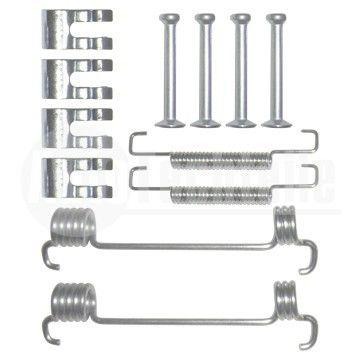 Ремкомплект пружинок стояночного тормоза Fiat Ducato 02-, AutoTechteile, 504 0701, 0851Q