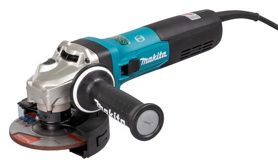Шліфмашина кутова мережева Makita GA5091X01 (125 мм, 1900 Вт, 2800-11500 об/хв, SJSII, AFT)