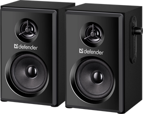 Акустика Defender 2.0 SPK-270 10Вт USB Black (65270)