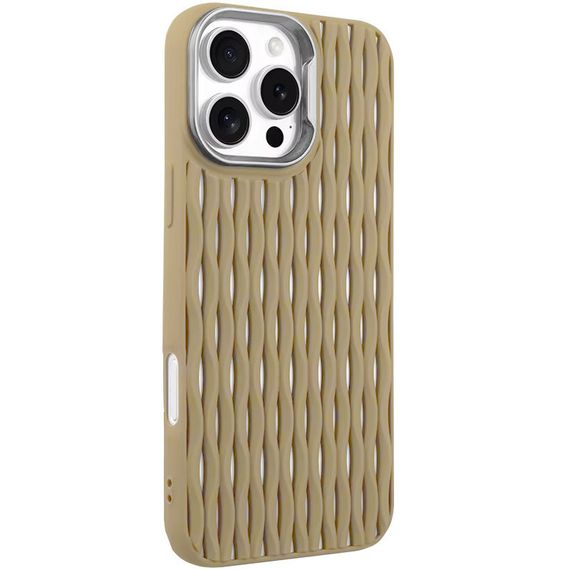Чохол TPU Ribbio для Apple iPhone 16 Pro (6.3") Black Sand
