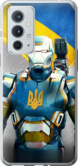 Чехол на OnePlus 9RT Украинский киборг "980u-2520-17620"