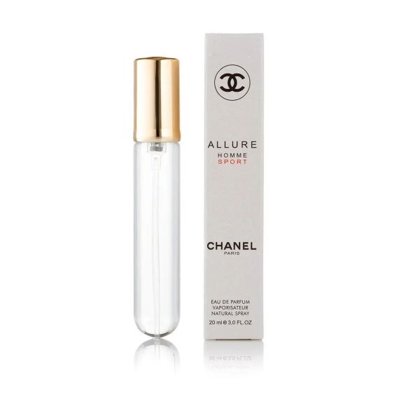 Чоловічий міні парфум Chanel Allure Homme Sport 20 мл