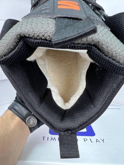 Кросівки зимові  Salomon Elixir Activ Fur Black Taupewood Хутро А4783 44 28 | Зображення 6