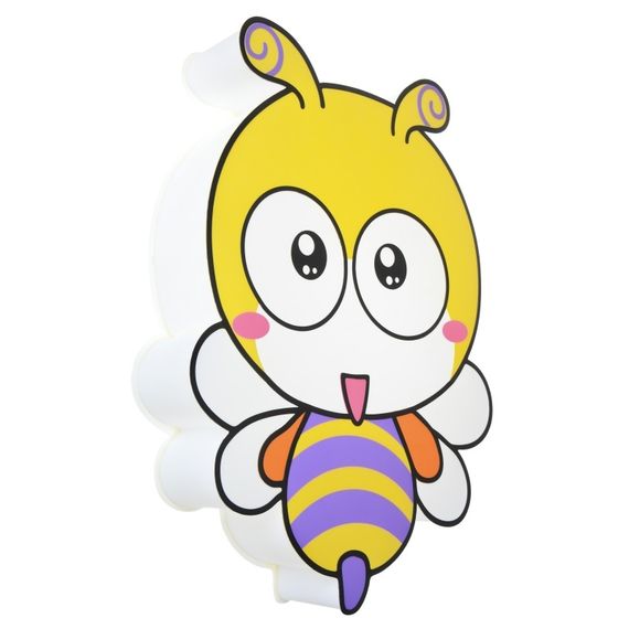 Светильник для детской KL-311/3 E27"Пчела" | Зображення 1