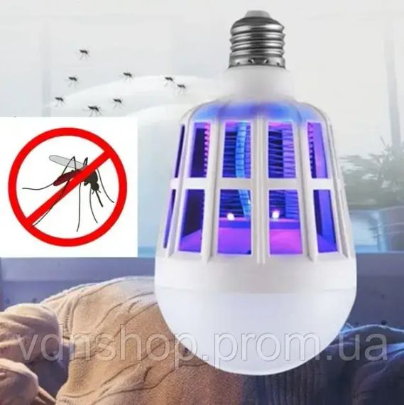 Світлодіодна лампа для комах Zapp Light, електрична пастка для комах, протимоскітна | Зображення 1