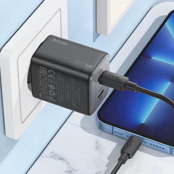 МЗП Hoco N42 Elogiado 2C PD45W | Зображення 5