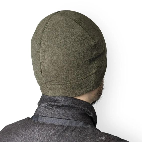 Шапка флісова герб Ranger олива 55-57 (RA8953) | Зображення 6