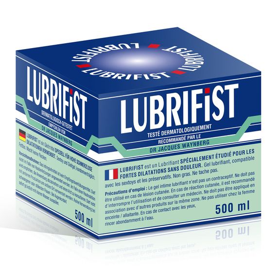 Гуcта змазка для фістингу і анального сексу Lubrix LUBRIFIST (500 мл) на водній основі | Зображення 1