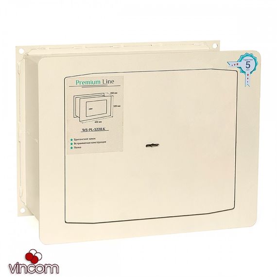 Сейф встраиваемый Ferocon  WS-PL-3220.К | Зображення 3