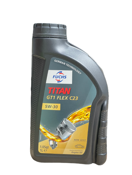 Моторна олива Titan GT1 FLEX C23 5W-30 1л.
