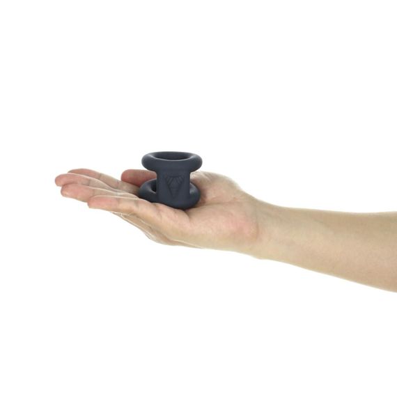 Подвійне ерекційне кільце LUX Active – Tug – Versatile Silicone Cock Ring Sex Aura | Зображення 6