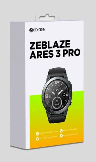 Смарт-годинник Zeblaze Ares 3 Pro | Зображення 5