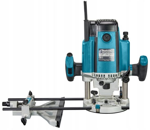 Фрезер сетевой Makita RP2303FC08 (2100 Вт, 12 мм, 9000-22000 мин-1, Makpac) | Зображення 3
