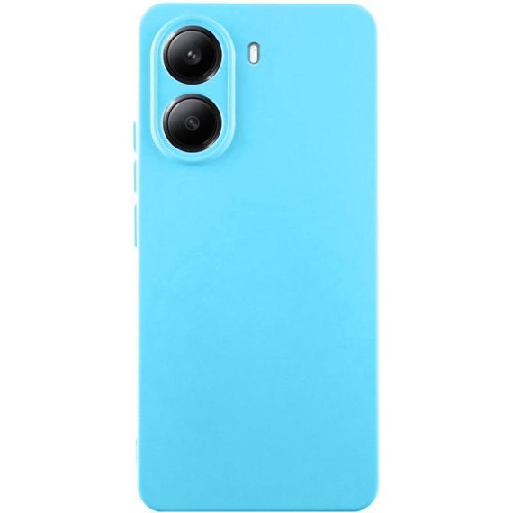 Чохол Silicone Cover Ummi Lakshmi Full Camera (AA) для Xiaomi Redmi Note 15 4G/5G (EU) Блакитний / Sky Blue