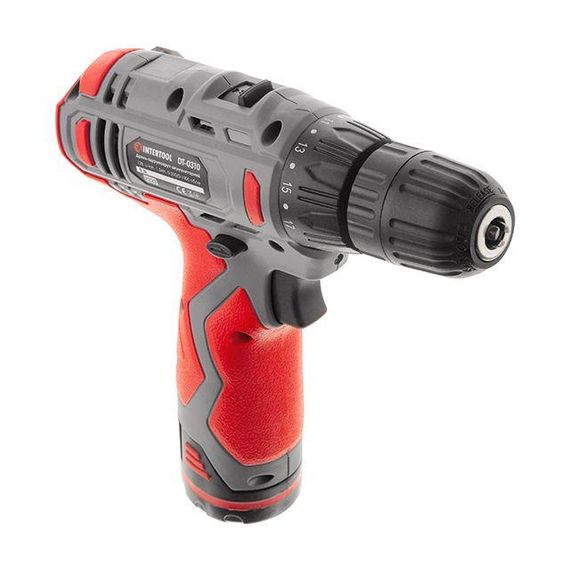 Дриль-шурупокрут акумуляторний 30 Нм INTERTOOL DT-0310 | Зображення 5