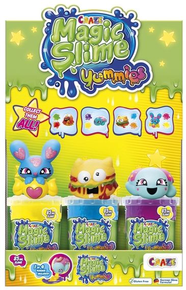 Іграшка Craze Magic Slime Смакота в асортименті