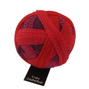 Шкарпеткова пряжа Schoppel Zauberball Crazy, 2095
