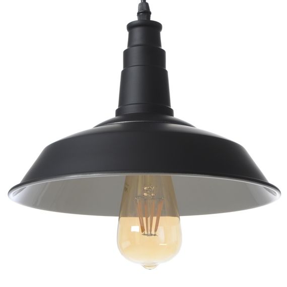 Люстра подвесная лофт для кухни E27 60W BK (BL-221S/1) | Зображення 8