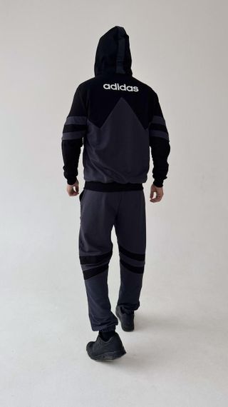 Спортивний костюм унісекс adidas колір графіт | Зображення 7
