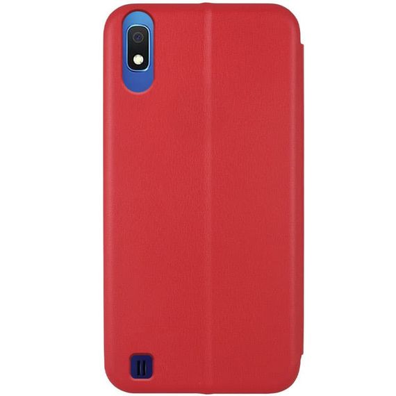 Шкіряний чохол-книжка Classy для Samsung Galaxy A10 (A105F) Червоний | Зображення 3