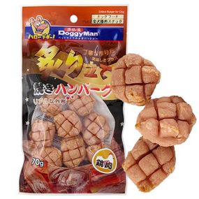 DoggyMan Grilled Chicken Burger доггимен бургер курица на гриле лакомство для собак