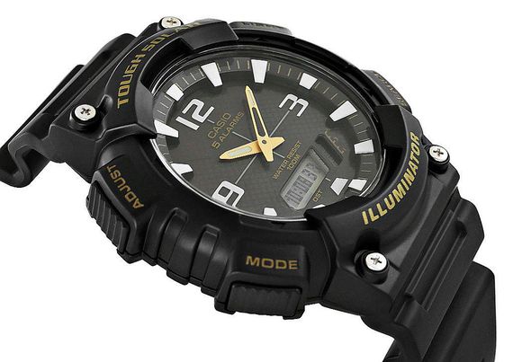 Годинник Casio AQ-S810W-1BVEF (модуль №5208) | Зображення 4