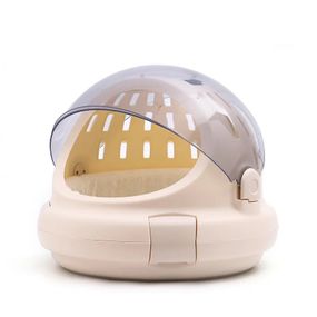 Космічна перенесення-капсула Zmaker 3в1 бежева для котів та собак