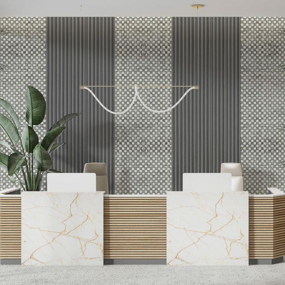 Самоклеюча PET мозаїка 30*30CM*4MM (D) SW-00002449 | Зображення 6