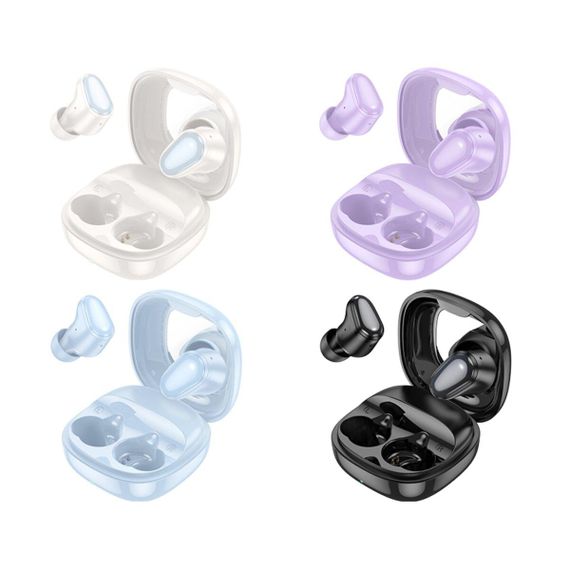 Навушники HOCO EQ13 Fun true wireless BT headset Black | Зображення 2