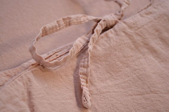 Постельное белье  Issimo Savanna Poplin 200 х 220 см Apricot | Зображення 4