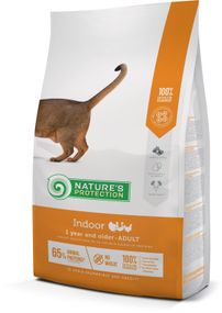 Корм Nature's Protection Indoor сухой для взрослых кошек живущих в помещении 7 кг