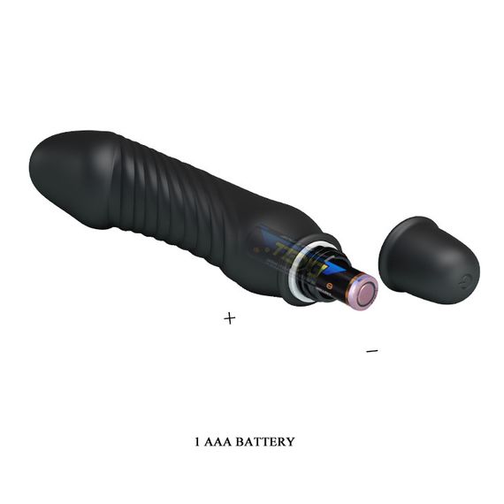 Вібратор - Pretty Love Stev Vibrator Black Sex Aura | Зображення 3
