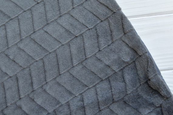 Покрывало с наволочками Merinos Sense 220×240 см. Антрацит | Зображення 2