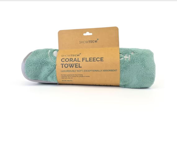 Рушник Show Tech Coral Fleece Towel 90x56 см - флісовий рушник, що вбирає. | Зображення 3