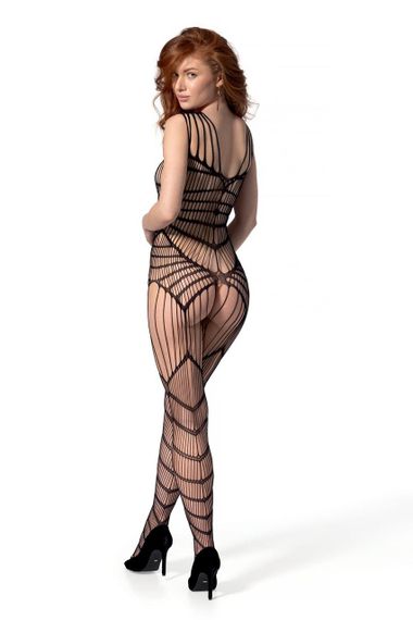 Бодистокинг Passion BS102 One Size, black Sex Aura | Зображення 1