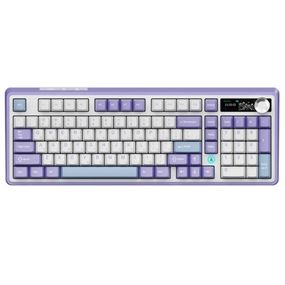 Клавиатура Ajazz AK980 Clear Sky Switch Purple RGB USB/Wireless/Bluetooth UA Purple (AK980-CS-PWB)