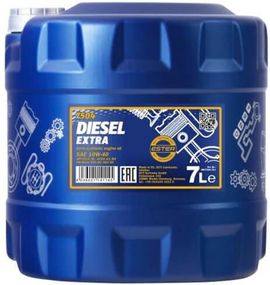 Моторне масло Mannol Extra Diesel 10w40 7л CH-4/SL