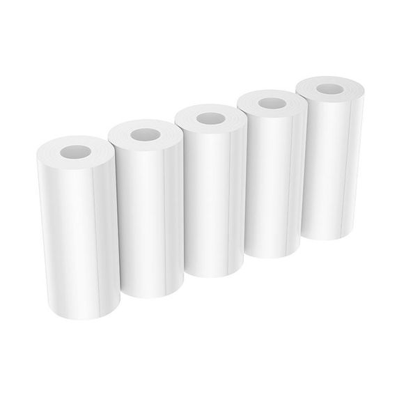 Фотобумага для детских фотоаппаратов HOCO Print paper для children printing camera, 5шт, White. Box