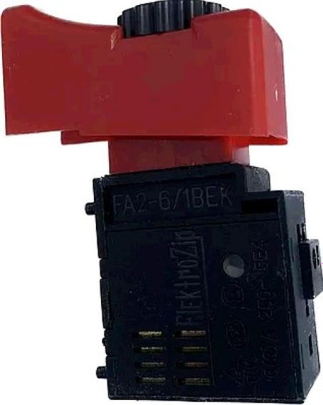 Кнопка для болгарки DWT 125 (с регулятором оборотов) AZT