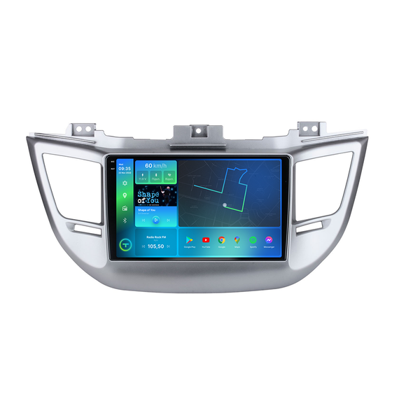 Штатна магнітола Torssen 2K Hyundai Tucson/IX35 2015-2018 F98256 4G Carplay DSP | Зображення 1