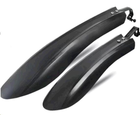 Крылья   велосипедные   (MTB)   (черные, пластик)   SIMPLA HAMMER  SDS (колесо 24-28)   OEM