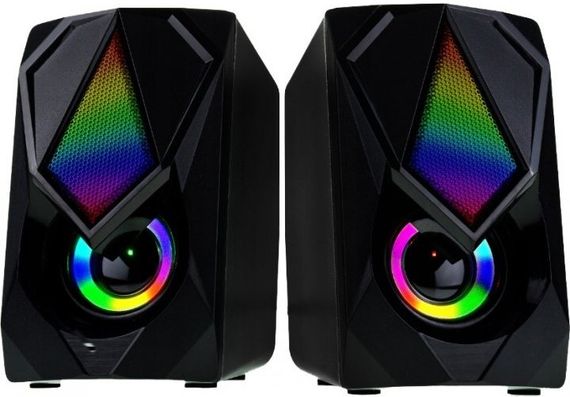 Компьютерные колонки Esperanza EGS102 Boogie, Черный (42918-MJ-100A_390) | Зображення 5