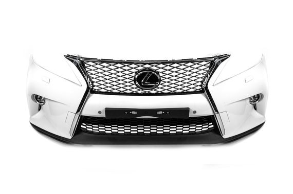 Передній бампер F-Sport (рестайлінг) 2012-2015, без фар для Lexus RX рр