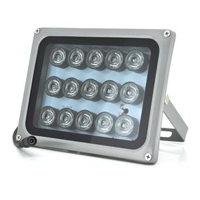 Прожектор спрямований із сутінковим датчиком YOSO 12V 30W, 15LED, IP66