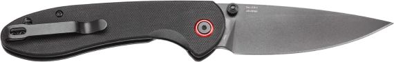 Ніж CJRB Feldspar Black Blade Black | Зображення 1