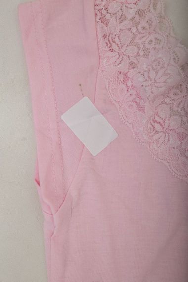 Пижама женская  -уценка, цвет розовый, 243R1484-025-U-1 | Зображення 6