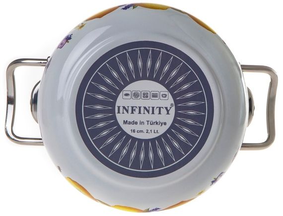 Каструля Infinity SD-1621 Lemon (6.5 л) 24 см | Зображення 2