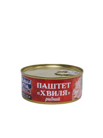 Паштет рыбный «Волна» Рыбацкая Артель 160 г